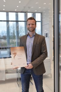 Freut sich über den Architects Darling Award 2017: Stefan Holtgreife, Solarlux Geschäftsführer 