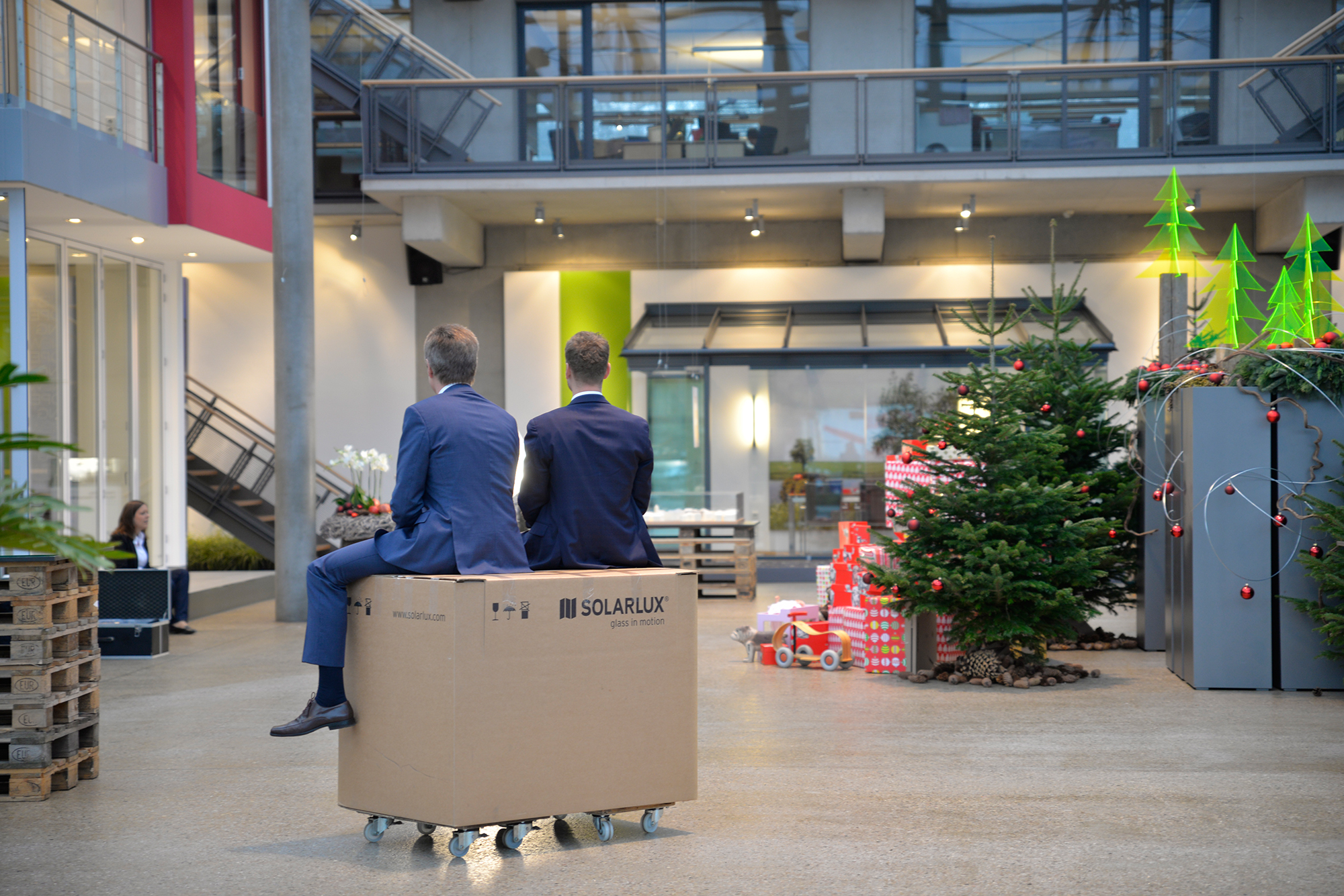 Weihnachtsfilm Behind The Scenes – Solarlux Blog